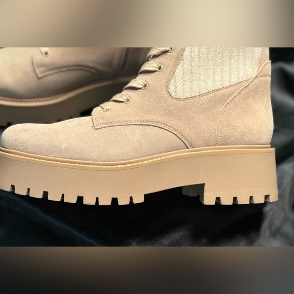 NEW Women’s Sam Edelman Evina Boots in Sesame 9.5M - Picture 12 of 15